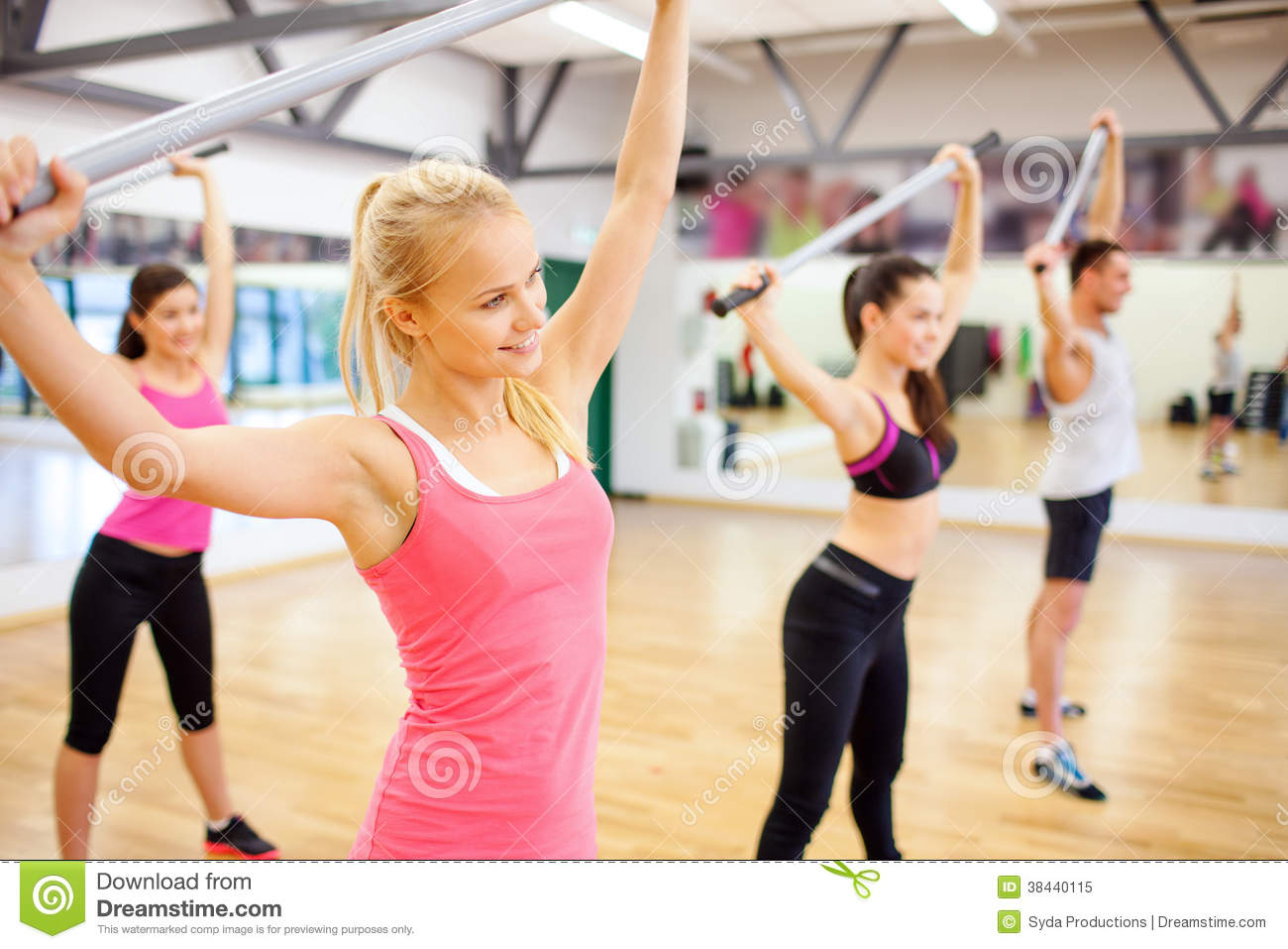 People Working Out Gym People Working Out Gym