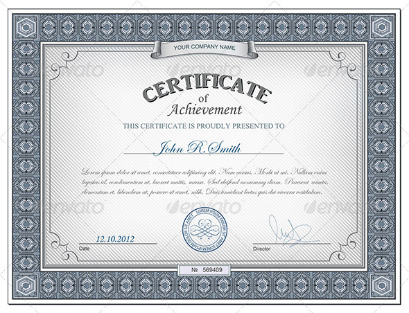 Photoshop Award Certificate Template Free Photoshop Award Certificate Template Free