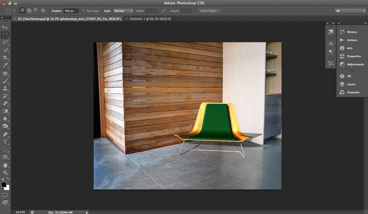 Photoshop CS6 3D Tutorial Photoshop CS6 3D Tutorial
