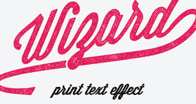 Photoshop Text Effects PSD