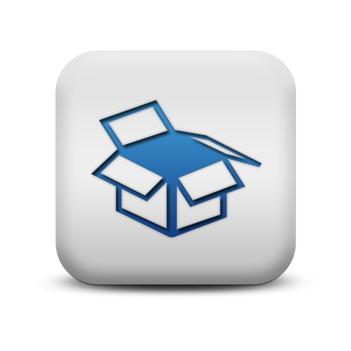 Policy Icon Blue Square