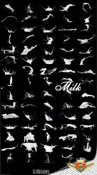 Pouring Milk Clip Art