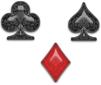 PSD Card Symbols PSD Card Symbols