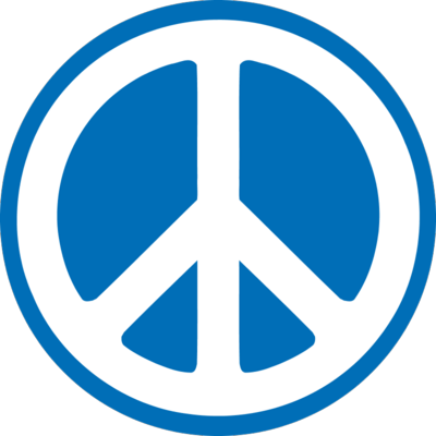 PSD Peace Sign