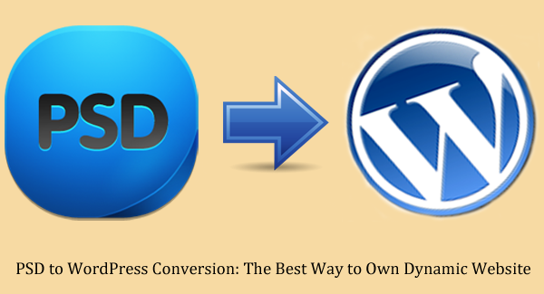 PSD to WordPress Conversion