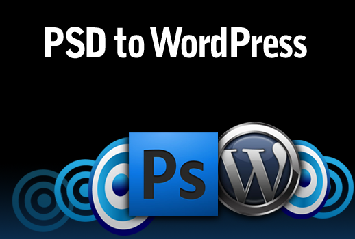 10 PSD To WordPress Images