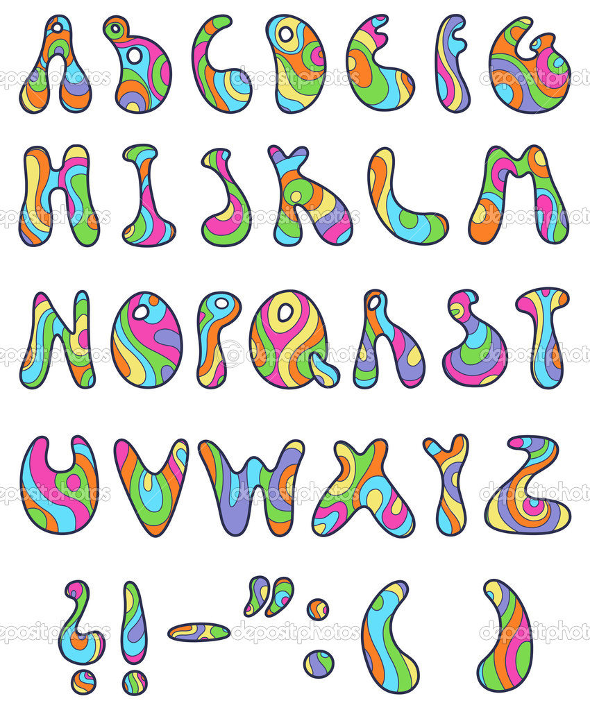 Psychedelic Letters
