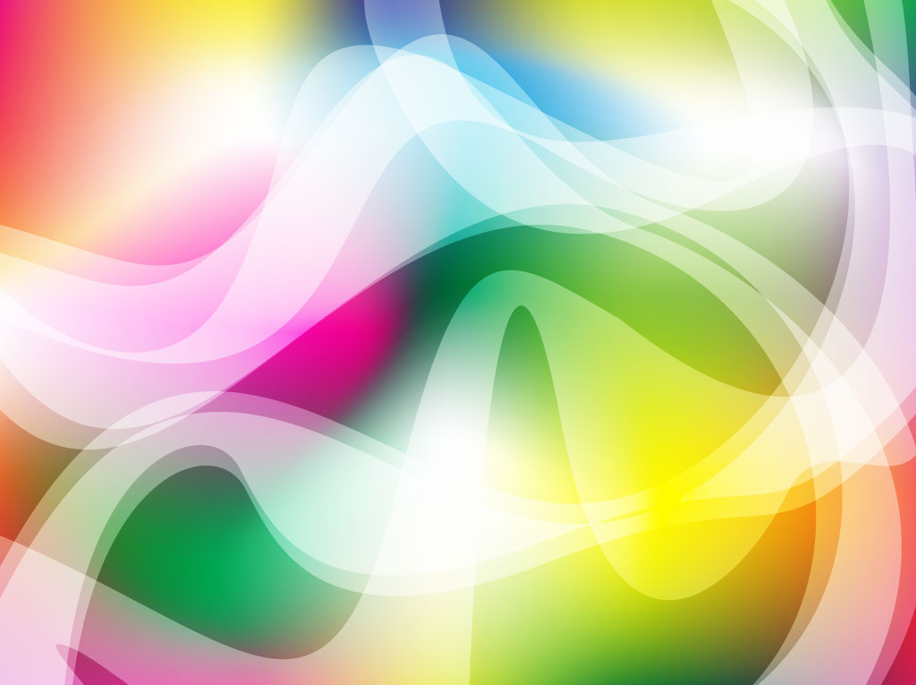 Rainbow Swirl Design