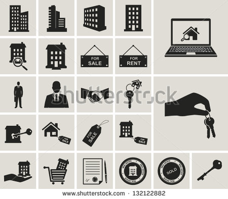Real Estate Vector Icons