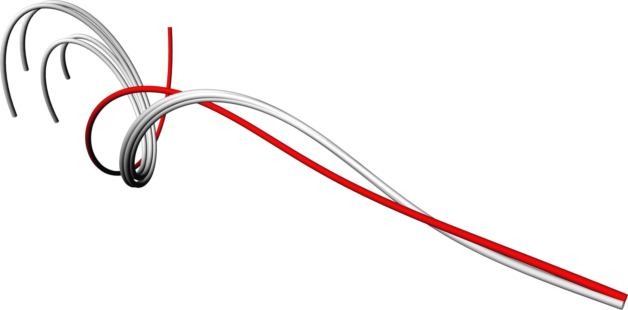 Red Line Vector
