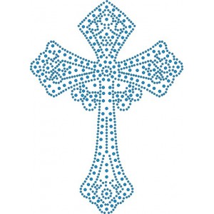 Rhinestone Cross Templates