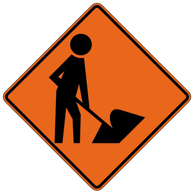 Road Construction Signs