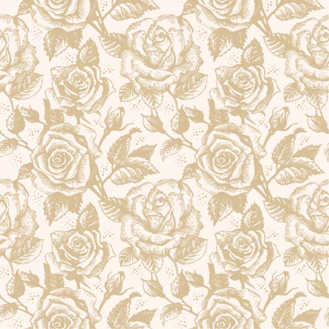 Rose Vector Pattern