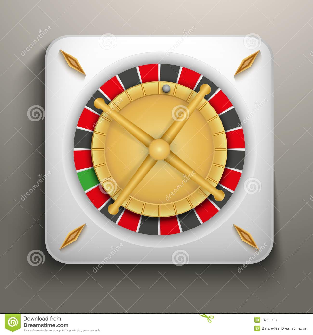 Roulette Vector