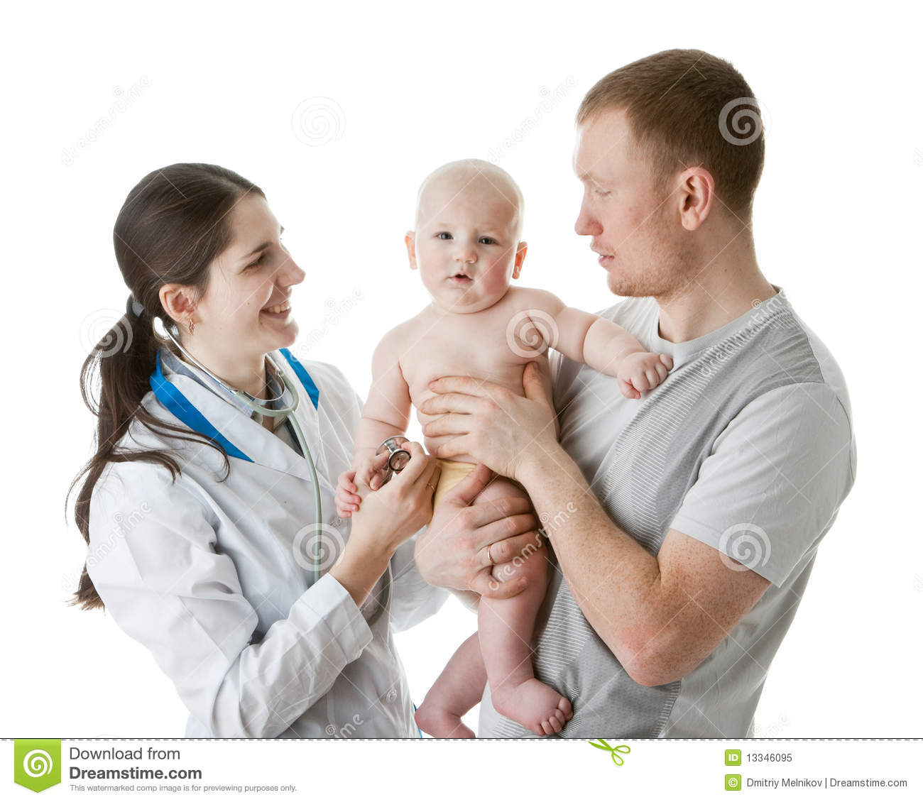 Royalty Free Images Doctor and Patient