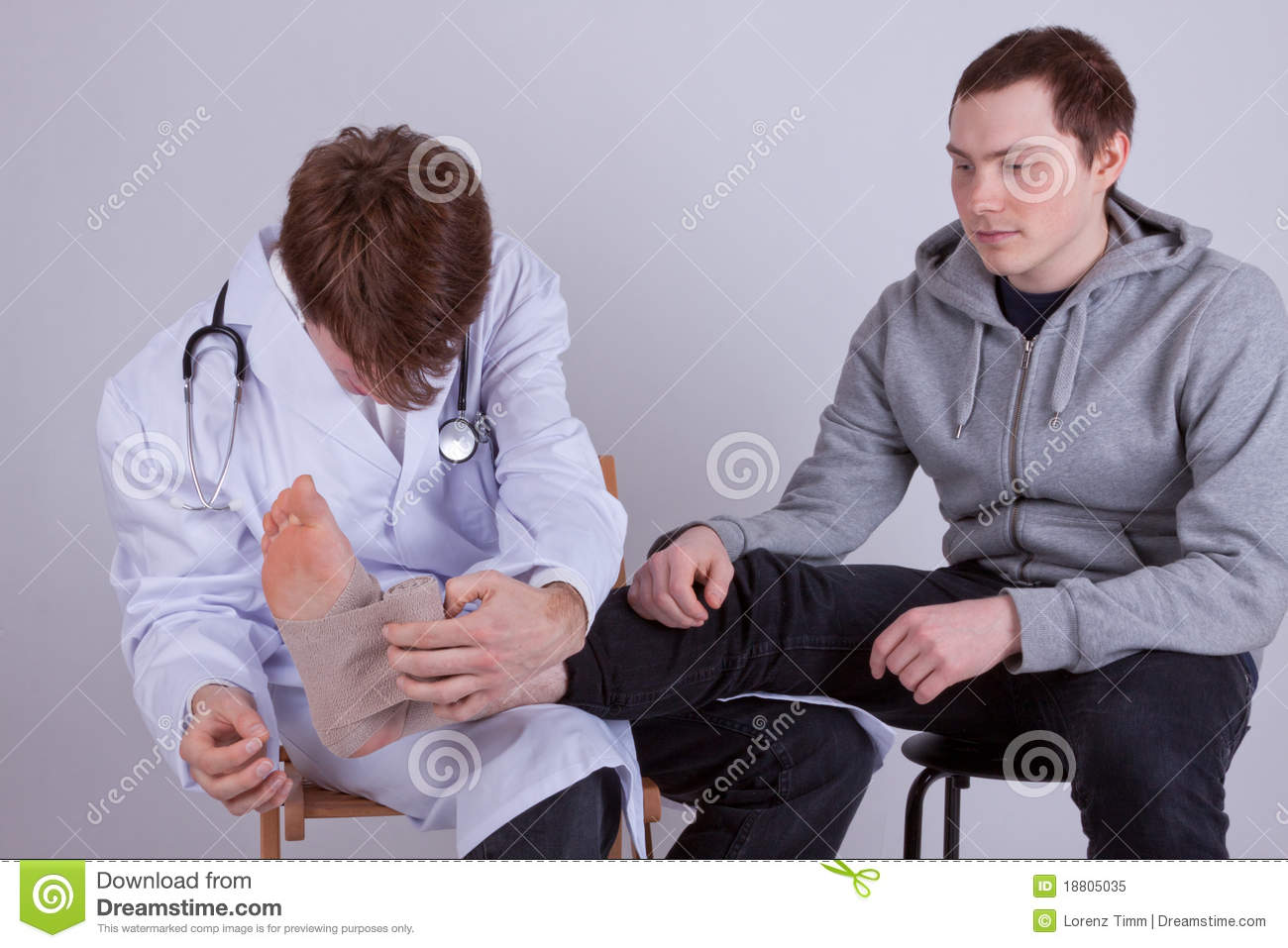 Royalty Free Images Doctor and Patient