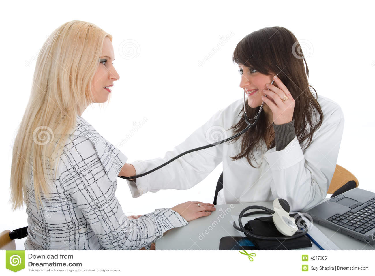 Royalty Free Images Doctor and Patient
