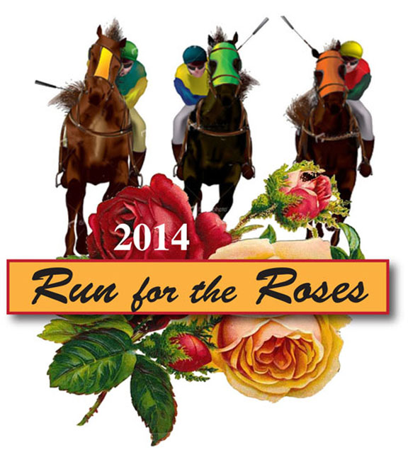12 Run For Roses Graphics Images Kentucky Derby Rose Horseshoe, Run