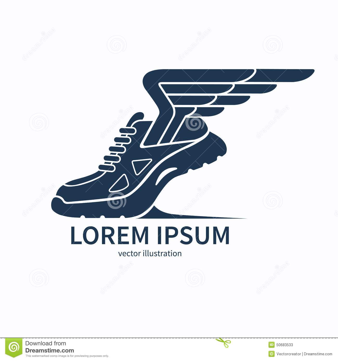 Running Shoe Icon Vector Running Shoe Icon Vector