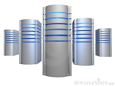 Server Farm Clip Art