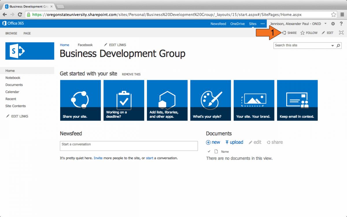 SharePoint 2013 Sites