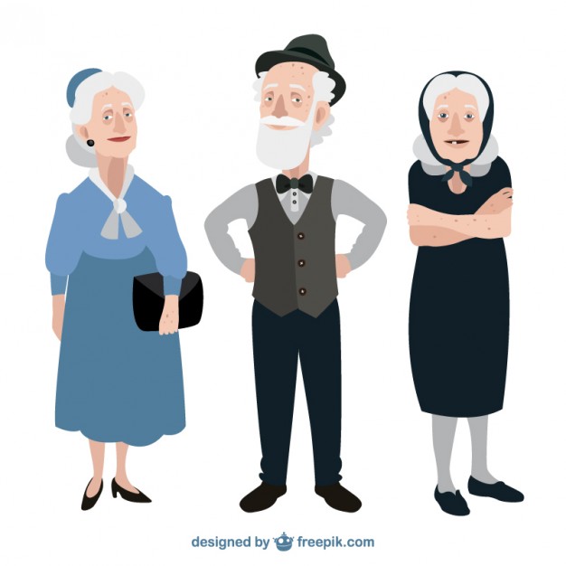 Silly Free Images Grandparents