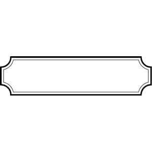 Simple Banner Clip Art Free