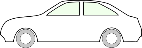 Simple Car Outline