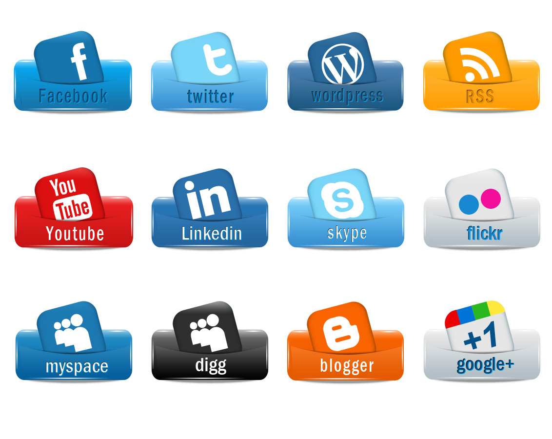 Social Media Icon Pack Social Media Icon Pack