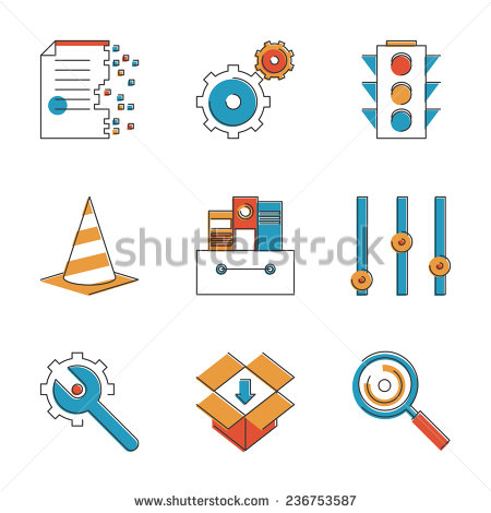 Software Configuration Tools Icon Software Configuration Tools Icon