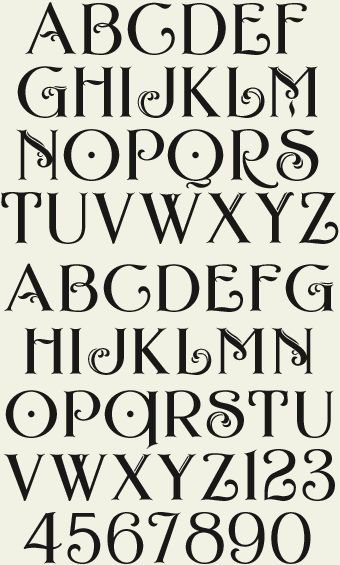 Sophisticated Fonts Sophisticated Fonts