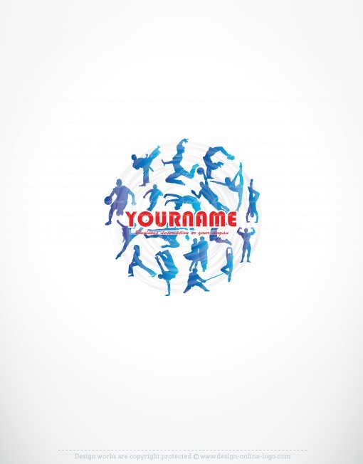 Sports Fitness Logo Design