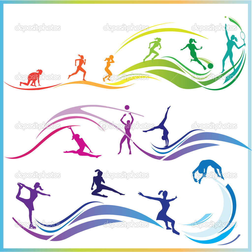 Sports Skills Clip Art