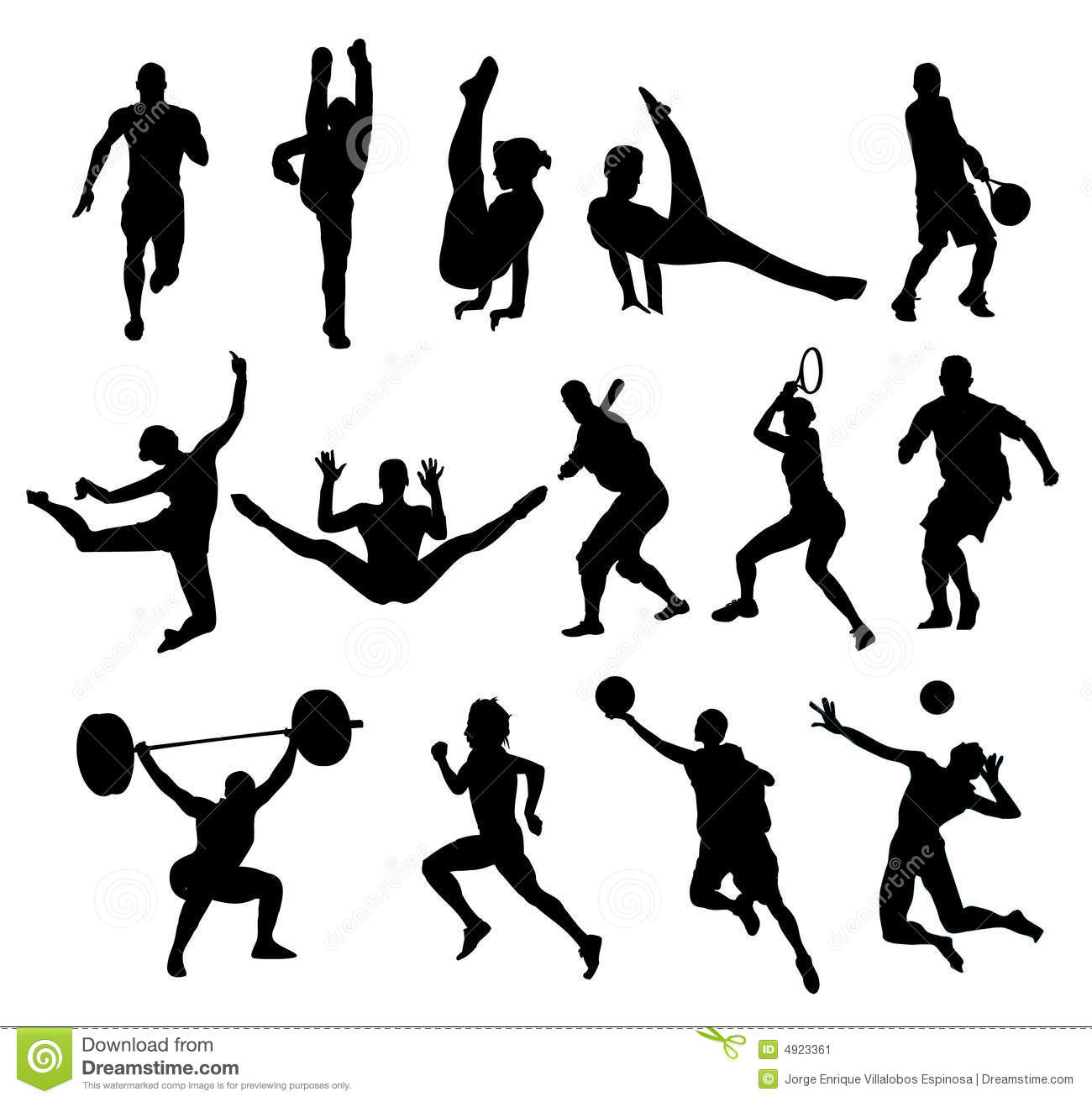 Sports Vector Clip Art