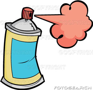 Spray Can Clip Art