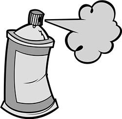 Spray Paint Can Clip Art