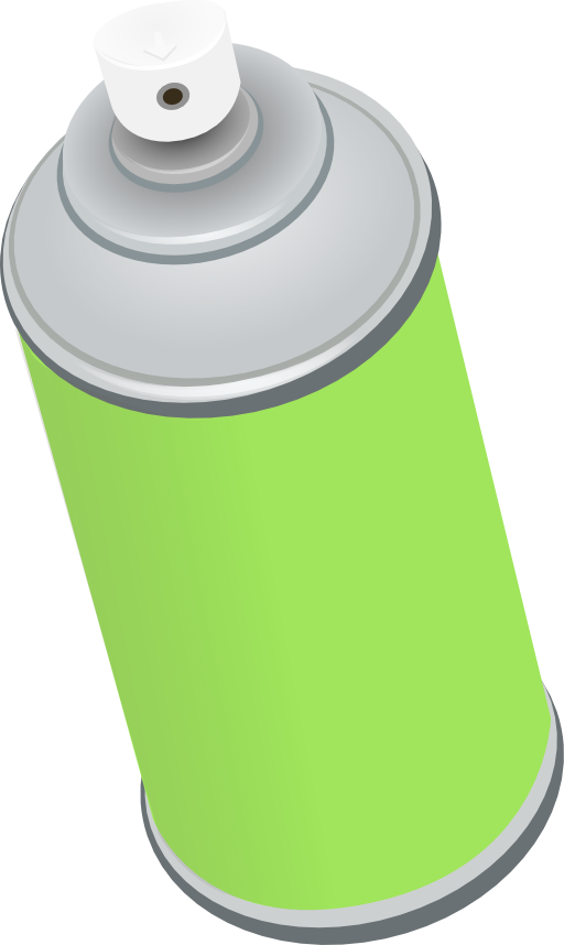 Spray Paint Can Clip Art