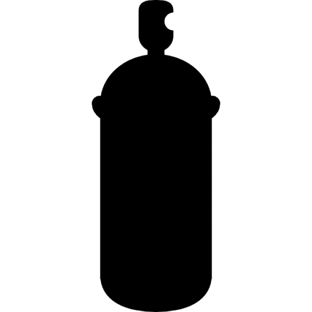 Spray Paint Can Vector