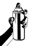 Spray Paint Can Vector