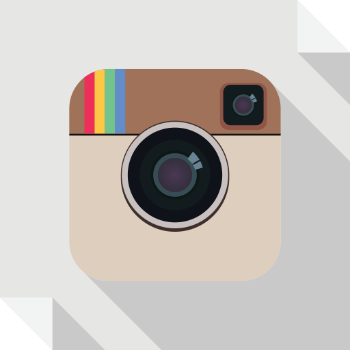 Square Social Media Icon Instagram