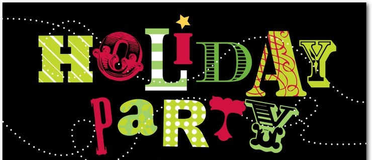 Staff Holiday Party Invitations