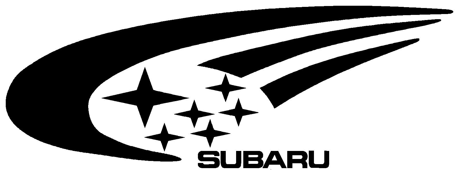 Subaru Logo Decal