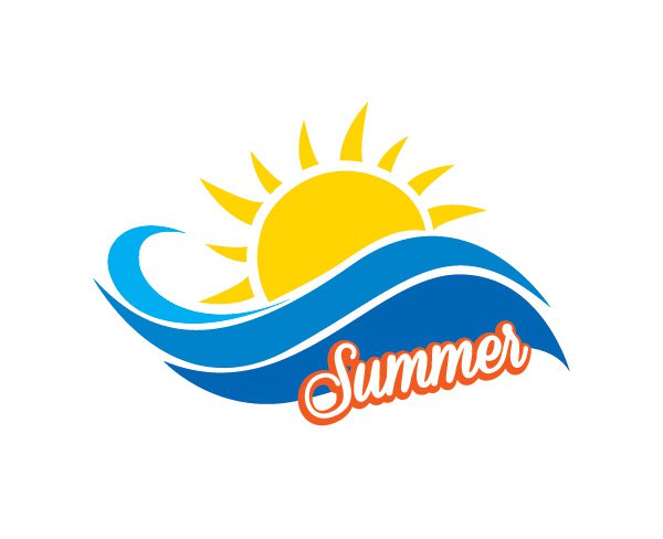 Summer Vector Graphics