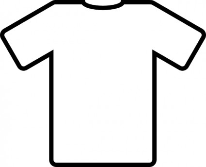 T-Shirt Clip Art Free