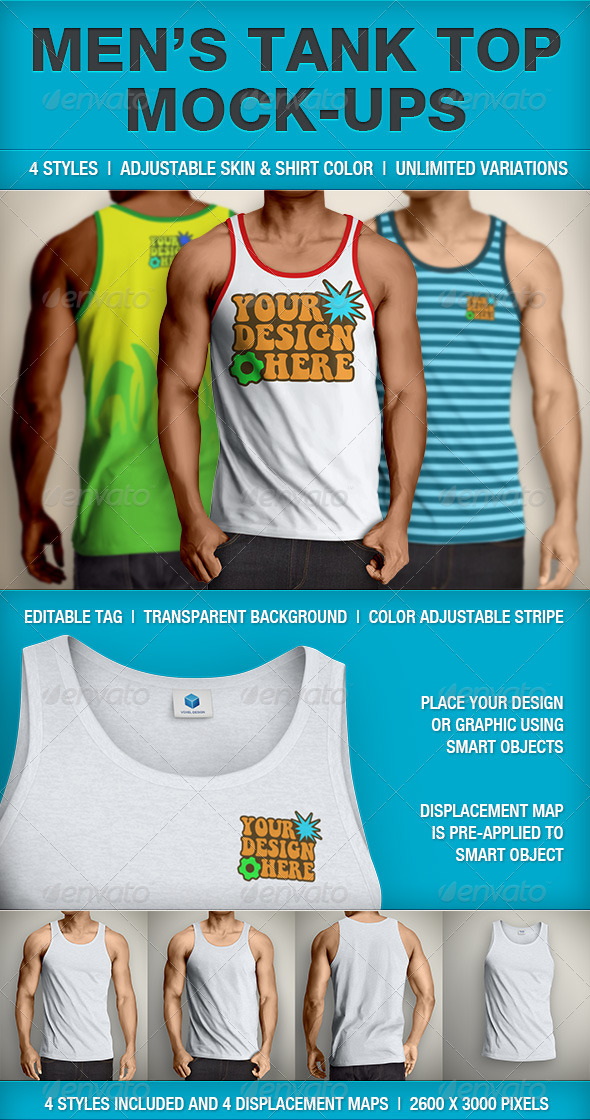 Tank Top Mockup