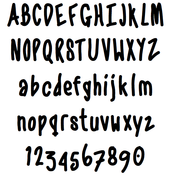 Tattoo Handwriting Font