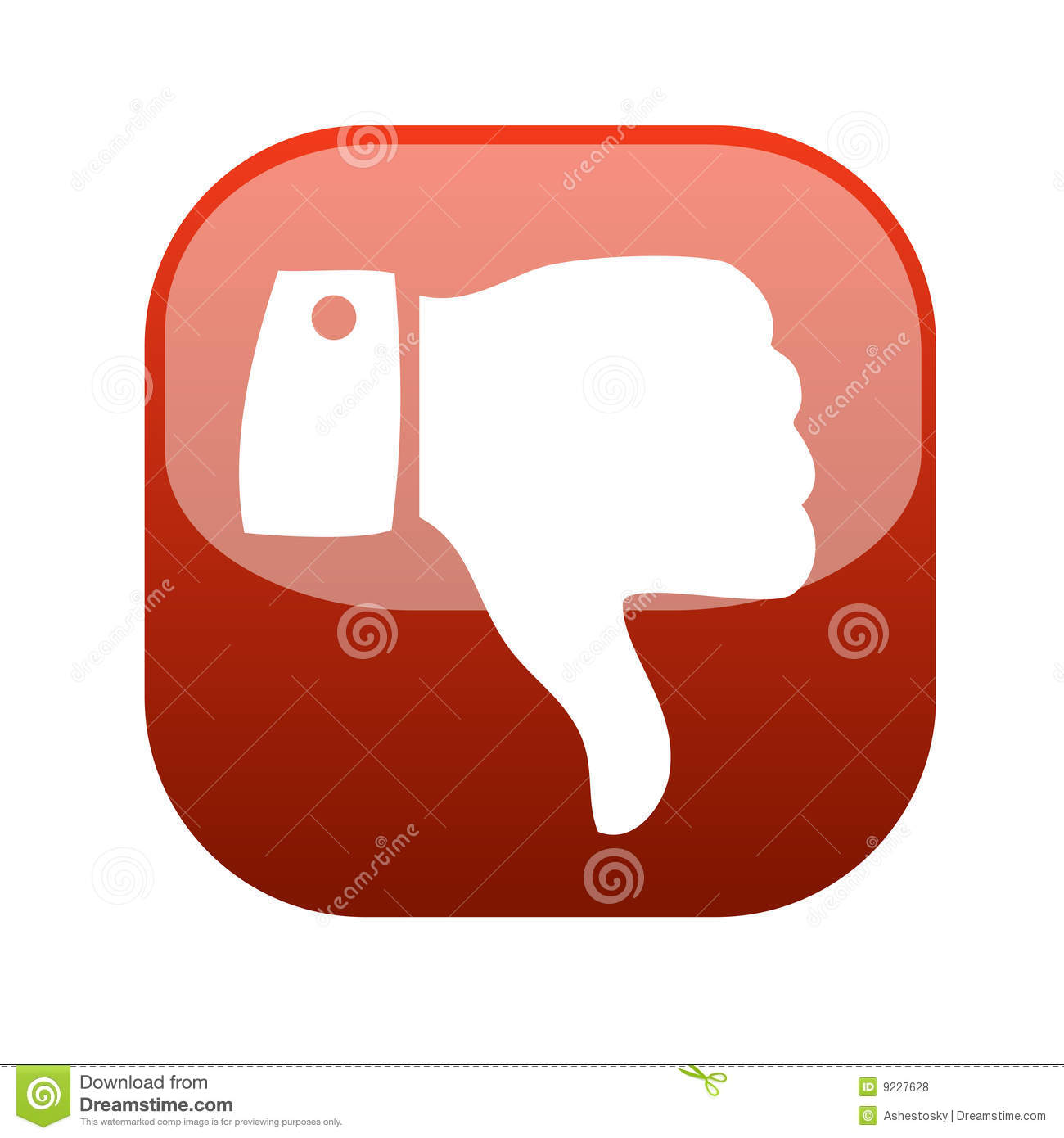 Thumbs Down Icon Thumbs Down Icon