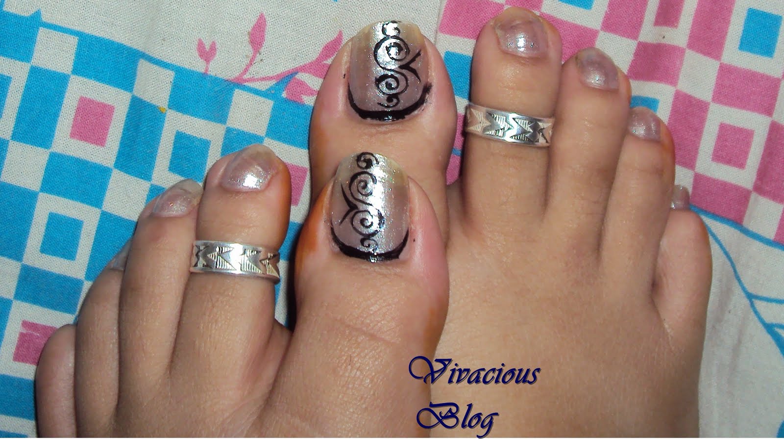 Toe Nail Art Design