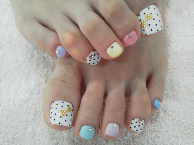 Toe Nail Art Design