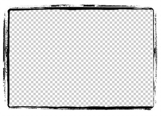 Transparent Borders Photoshop